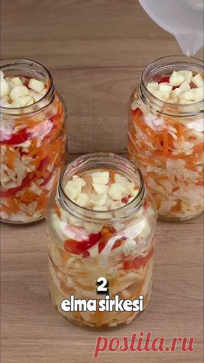 3 Как приготовить квашеную капусту за один день? #огурец #капуста #тыква...