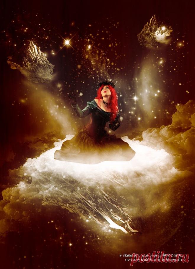 Сюрреалистический фотоэффект в Фотошоп.