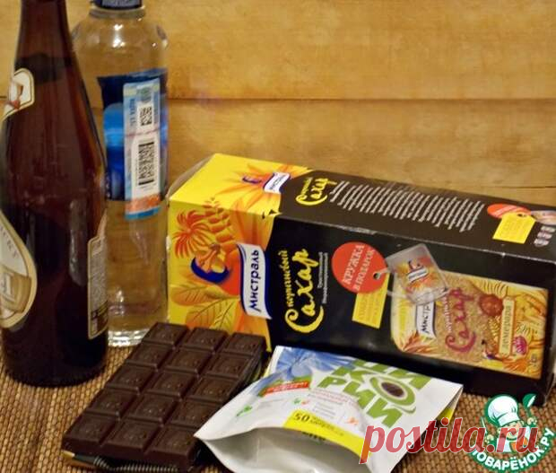 Ликер "Таллинский дворик"