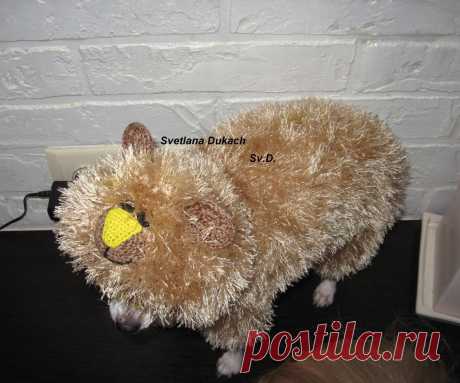 КОСТЮМЧИК Мишка Тедди для собак и кошек
Ваш пёсик будет выглядеть очень мило в таком комбинезончике. Прохожие будут умиляться вашим питомцем и дарить Вам массу улыбок и позитива.
Каждый хоть раз в жизни мечтал обрести что-то уникальное и неповторимое...
Подчеркните свою индивидуальность вязаной одеждой, выполненной в единственном экземпляре! 
Свяжу любую Вашу задумку!
Прием заказов по телефону:
☎ +375293280699 Viber WhatsApp
Светлана Дукач