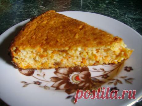 Морковная запеканка | Блог Лены Радовой