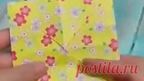 Поделки из бумаги