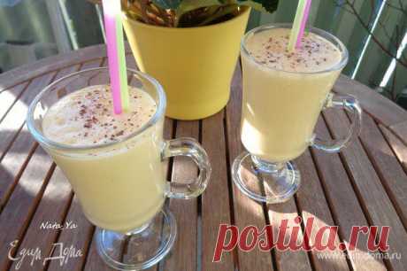 Индийский коктейль Манго Ласси (Mango Lassi), пошаговый рецепт на 511 ккал,