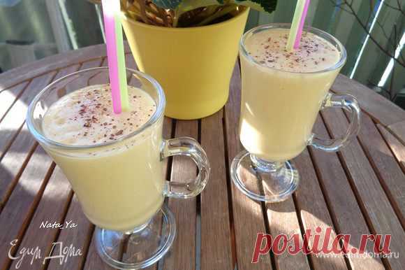 Индийский коктейль Манго Ласси (Mango Lassi), пошаговый рецепт на 511 ккал,