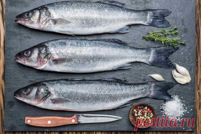 Как почистить рыбу за считанные минуты / Домоседы