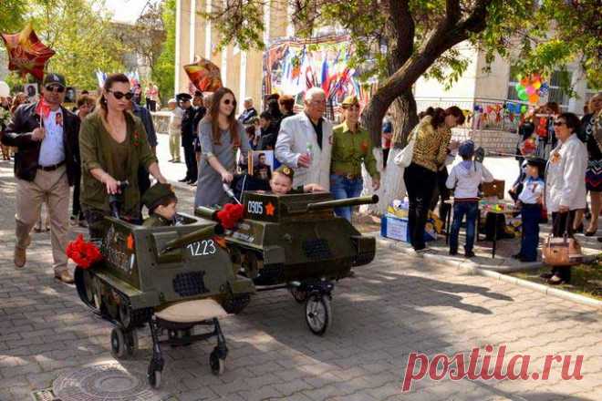 День Победы 2017 Черноморский район