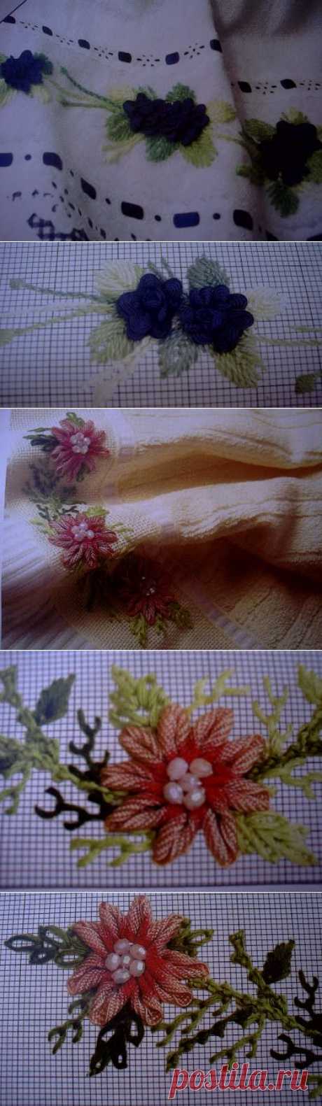 &quot;SEGREDOS DA ARTE&quot;: Lindas flores de Sianinha - Parte V