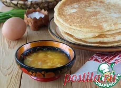 Блины по-деревенски - кулинарный рецепт