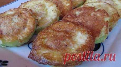 Обалденные кабачки с мясом в кляре - Люблю готовить
