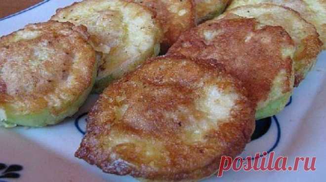 Обалденные кабачки с мясом в кляре - Люблю готовить