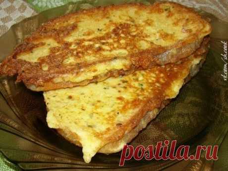 Гренки сырные | Эфария