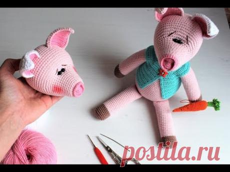 Мастер-Класс Хрюня. Часть1. Голова.