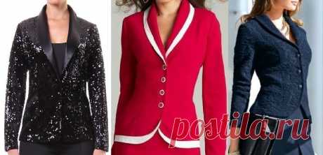 Выкройка блейзера (Шитье и крой) | Журнал Вдохновение Рукодельницы