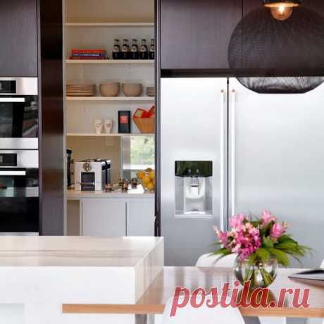 Самые простые и непростые хранилища для кухни — Роскошь и уют