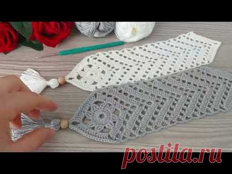 Unbelievable! Knit & Sell Crochet Table Runner and Napkins for Profit! 💰 Stunning HERMOSO Design