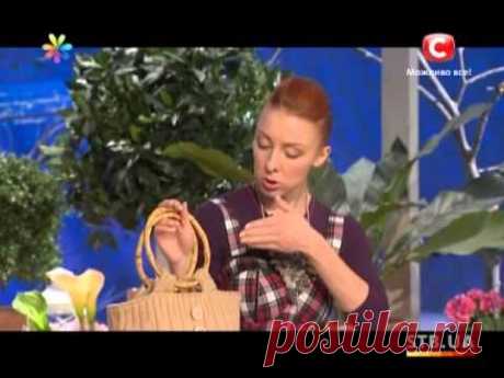 Три новых вещи из одного старого свитера - Все буде добре - Выпуск 296 -28.11.2013