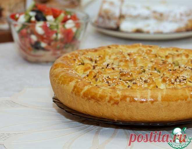 Пирог для праздников и будней – кулинарный рецепт