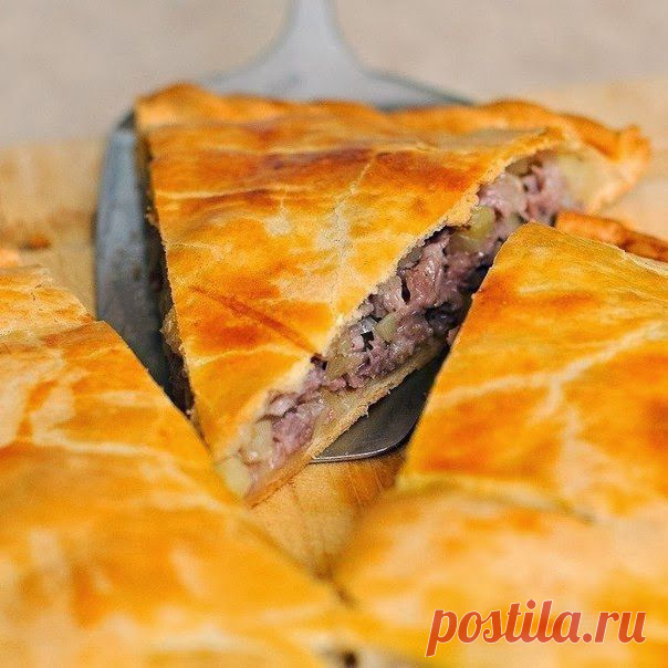 шеф-повар Одноклассники: Мясной пирог