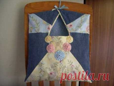 Как хранить пакеты - полиэтиленовое «оригами»