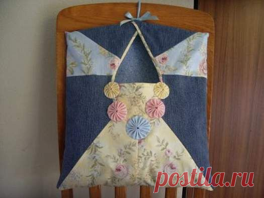 Как хранить пакеты - полиэтиленовое «оригами»