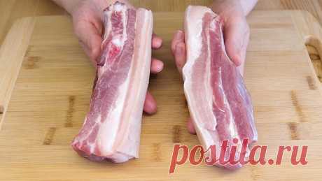 Подруга из деревни посоветовала новый рецепт. Вкусная грудинка для перекуса и закуски ( делюсь рецептом) # 139 | Простые рецепты | Дзен