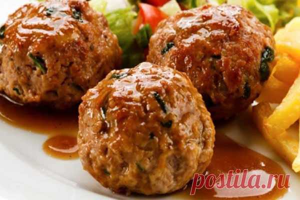 Котлеты с подливкой получаются очень мягкие и сочные - Кулинарная страница

Котлеты с подливкой! Приготовьте на ужин котлеты с подливкой по нашему рецепту.