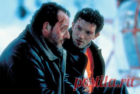 Венсан Кассель и Жан Рено