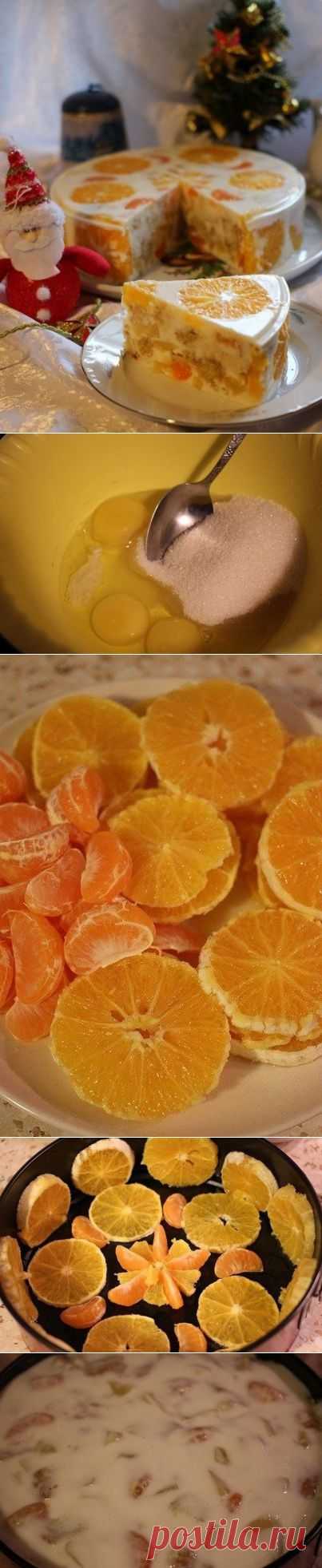 Желейный торт | Банк кулинарных рецептов