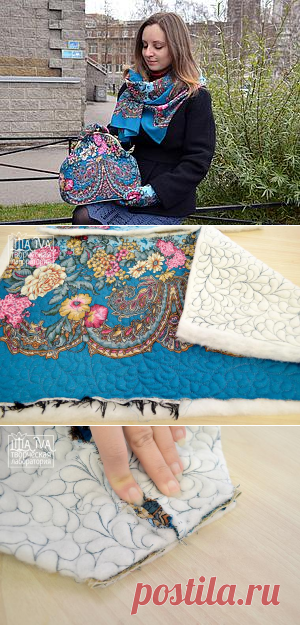 Шьем сумочку в русском стиле - Ярмарка Мастеров - ручная работа, handmade