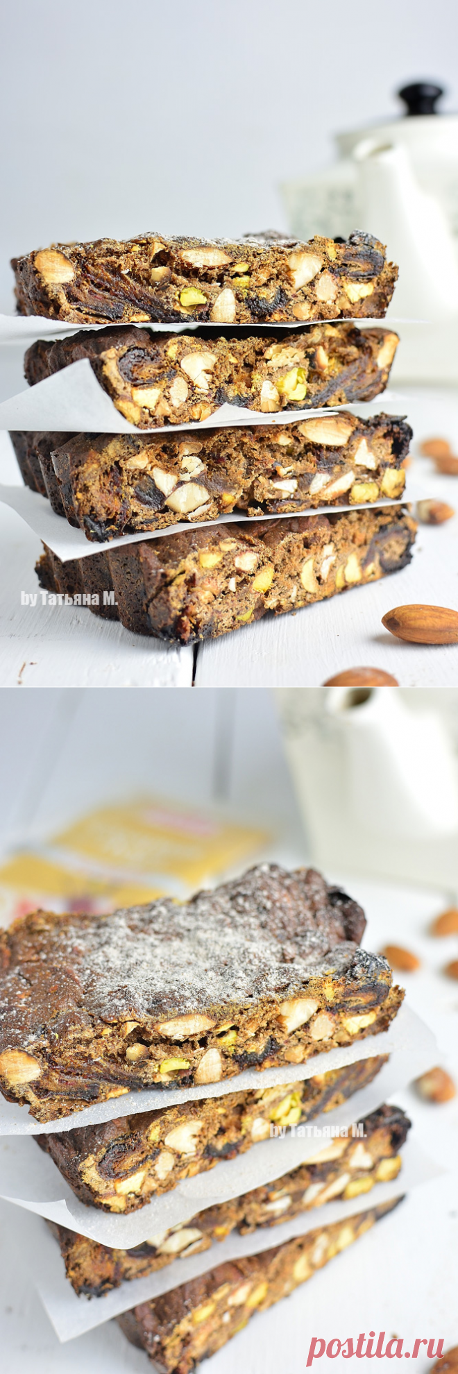 Итальянский десерт "Панфорте" | Кулинарный блог Татьяны М.