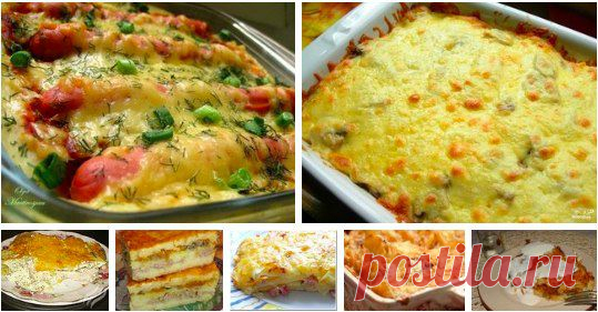 Простые рецепты