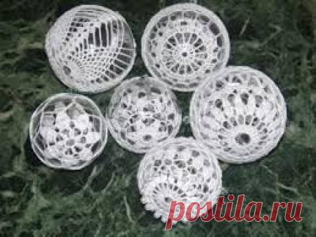 Crochet angels and bells pattern