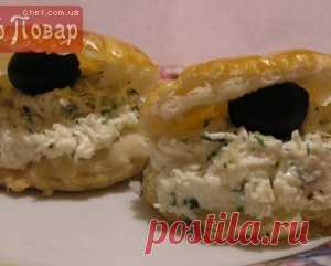 Куриные грудки с сюрпризом - МирТесен