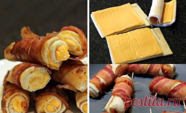 12 бессовестно вкусных блюд с сыром