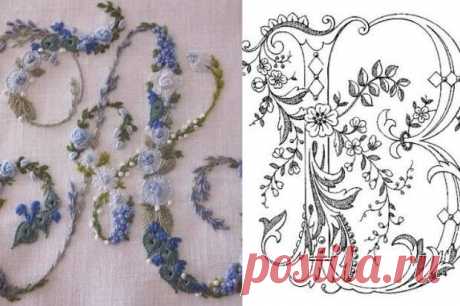 Схемы монограмм — вышивка декоративным швом
Вышитая монограмма может может стать украшением домашнего текстиля или носового платочка. Схемы...
Читай дальше на сайте. Жми подробнее ➡