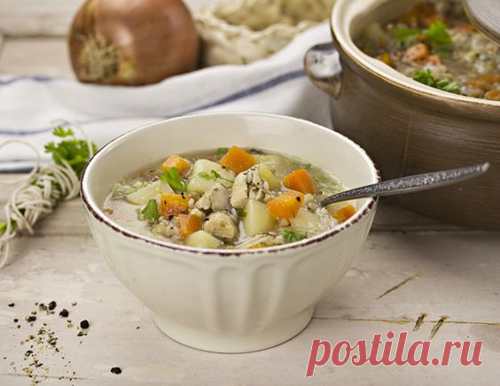 Крупник - рецепт приготовления с фото от Maggi.ru