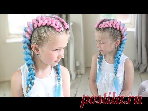 EASY way to do FEED in Braids!!