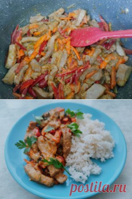 Свинина по Китайски - Oбжорка Gluttony.ru