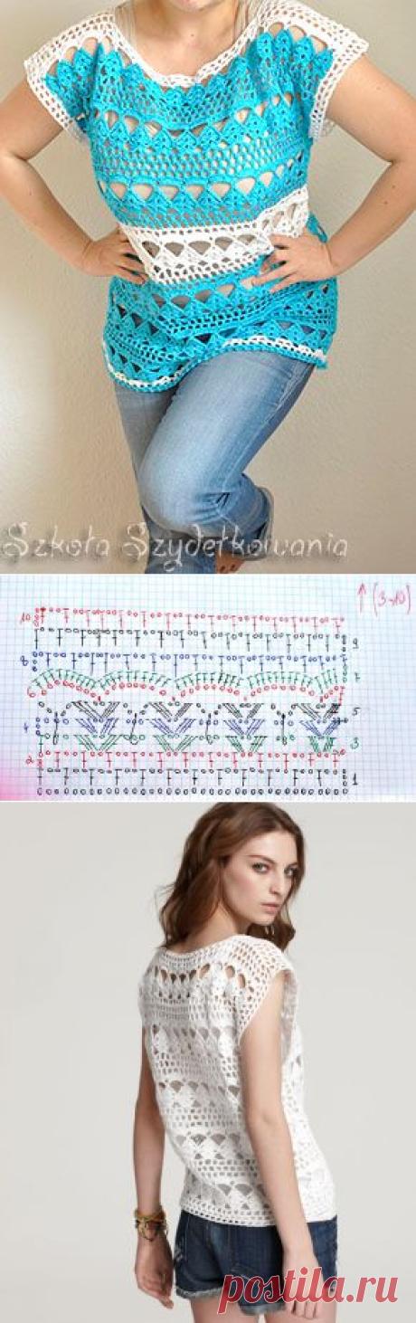 Топ - туника.