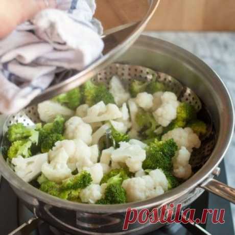 7 cпособов сделать овощи на пару невероятными на вкус
