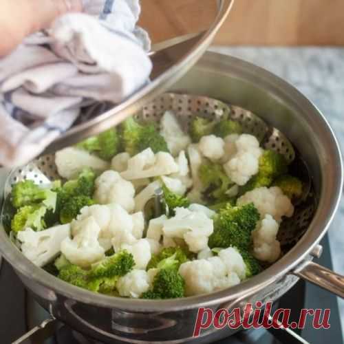 7 cпособов сделать овощи на пару невероятными на вкус