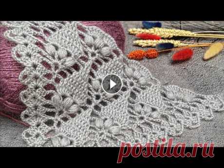 Сегодня у меня для Вас необычная шаль #crohet #ВязаниекрючкомсНатальейРогатовской #вязаниекрючком ⏩...