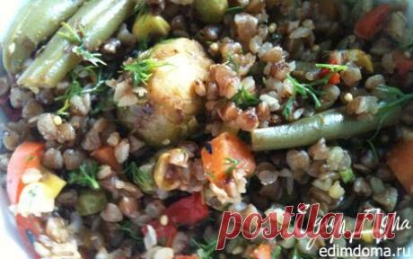 Гречка с овощами для худеющих в мультиварке | Кулинарные рецепты от «Едим дома!»