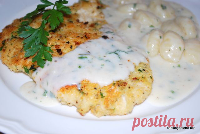 Куриная отбивная по-милански - Cooking Palette » Cooking Palette