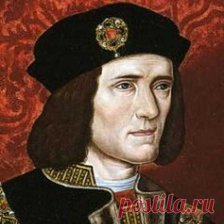 2 октября в 1452 году родился Ричард III - КОРОЛЬ АВСТРИИ