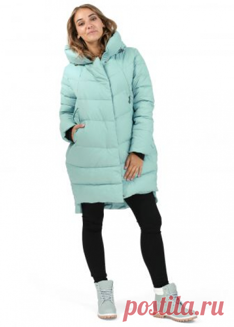 Пуховик зимн. 2в1 "Монблан" для беременных перечная мята купить в Москве по цене 8900 руб в интернет-магазине «I Love Mum»