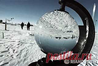 Берегите природу и свой язык!: Экстрим Северный полюс мира