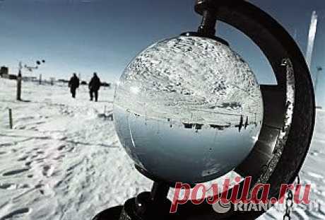 Берегите природу и свой язык!: Экстрим Северный полюс мира