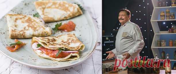 Масленица с размахом! Рецепты блинов со всего мира от актеров и шеф-поваров нового фильма 