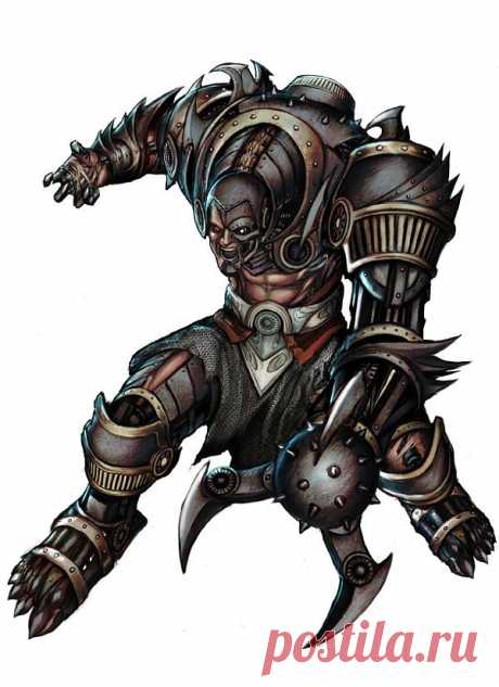 Necrostruct v2 by YamaO on deviantART